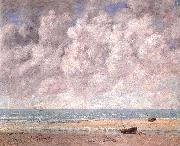 The Calm Sea Gustave Courbet